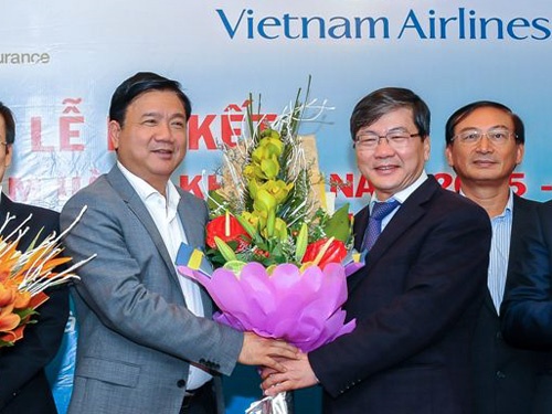 Bo truong Thang chot nhan su Chu tich, TGD Vietnam Airlines hinh anh