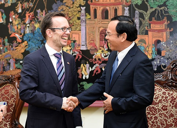 Nhieu tiem nang hop tac Viet Nam - New Zealand - Australia hinh anh