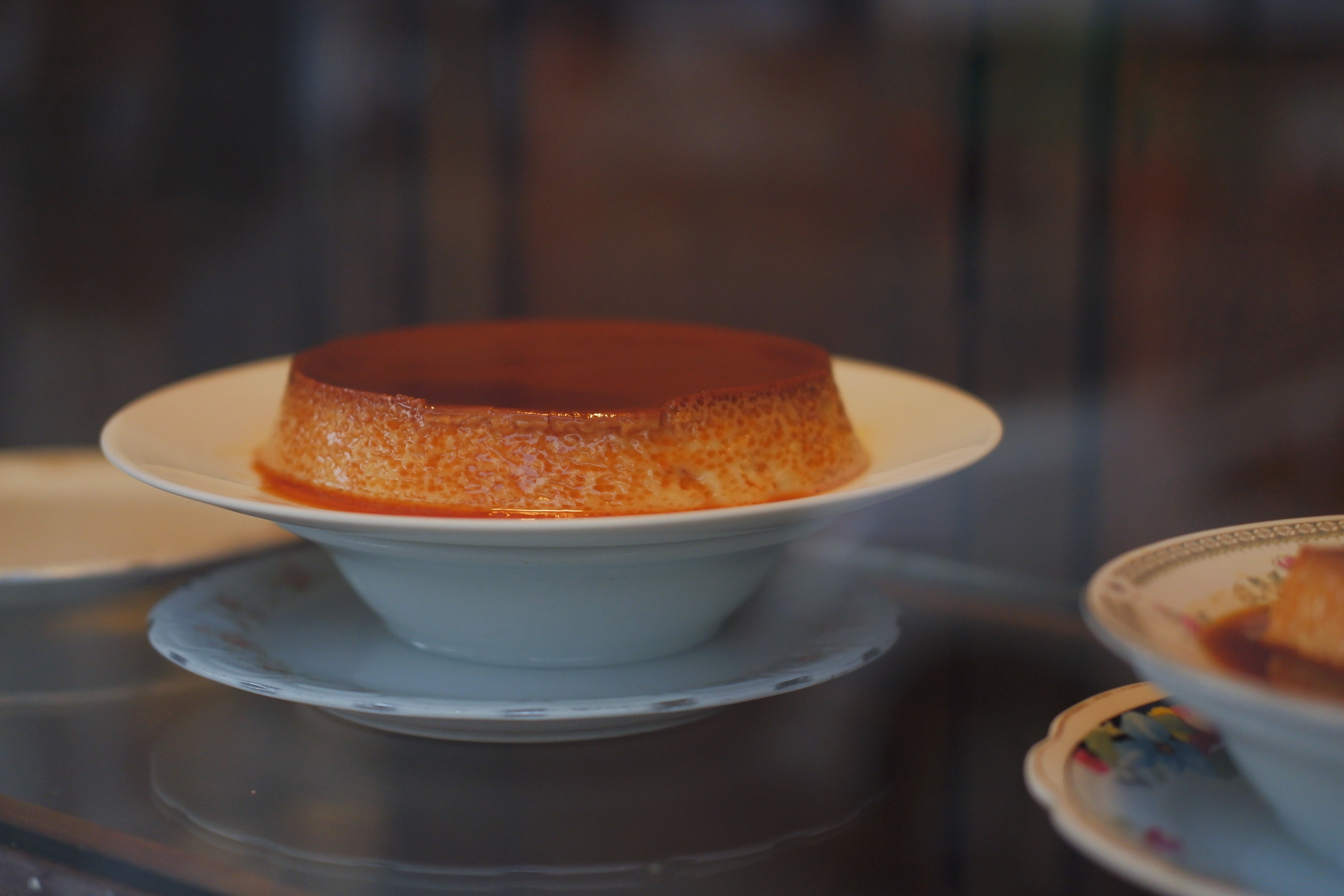 Quan kem flan doc dao o Phan Thiet hinh anh