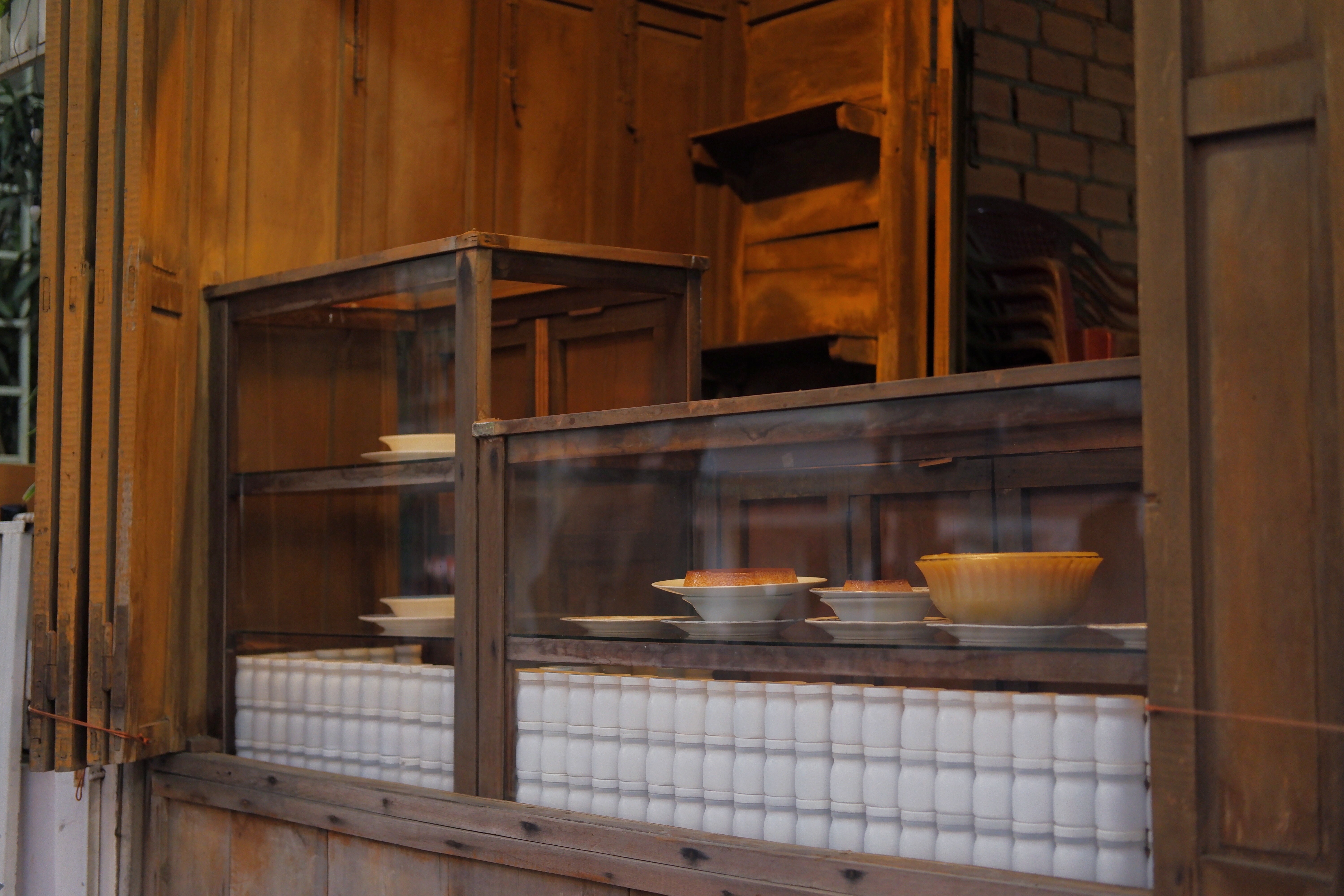 Kem flan Mong Cam anh 1