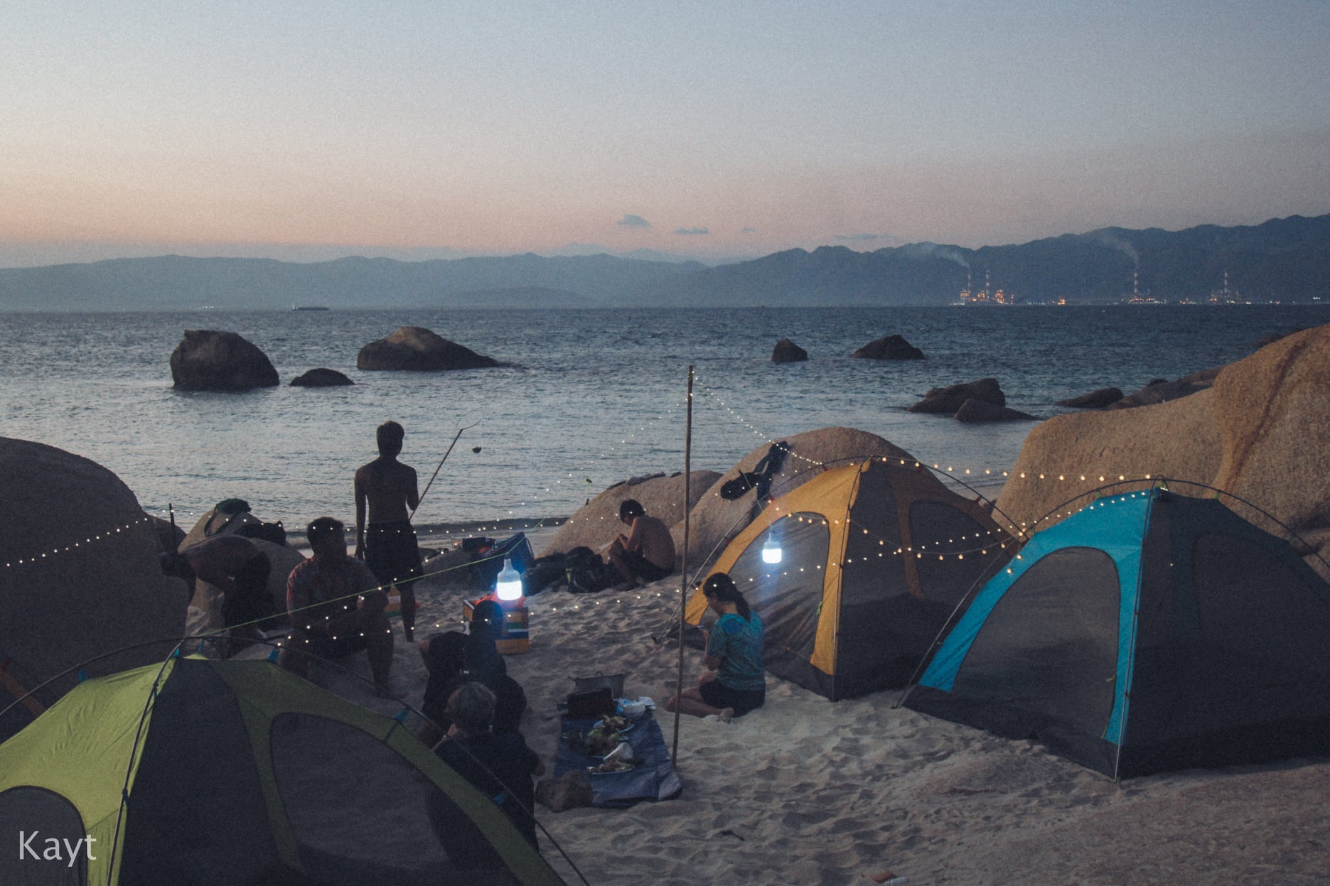 Cắm trại gần TP.HCM ảnh 6 Cam trai gan TP.HCM anh 6