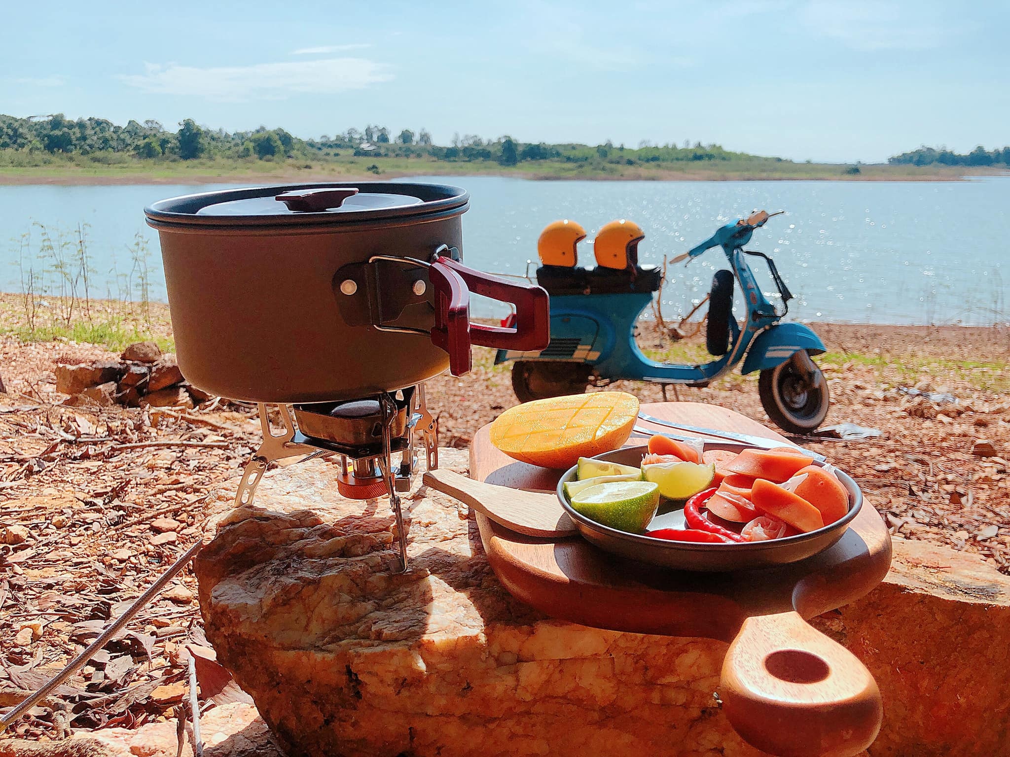 Cắm trại gần TP.HCM ảnh 4 Cam trai gan TP.HCM anh 4