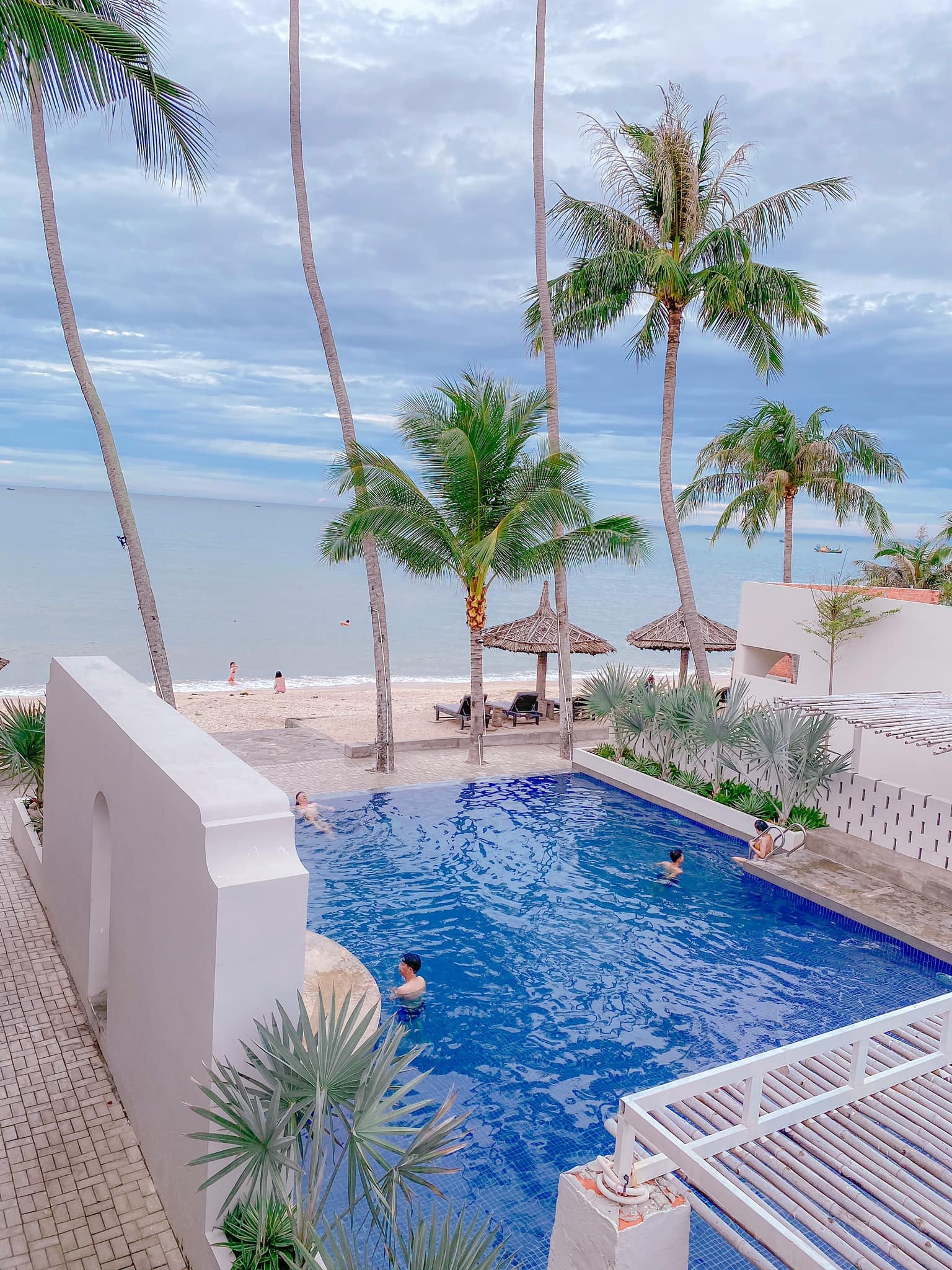 Homestay phong cách Địa Trung Hải ảnh 3 Homestay phong cach Dia Trung Hai anh 3
