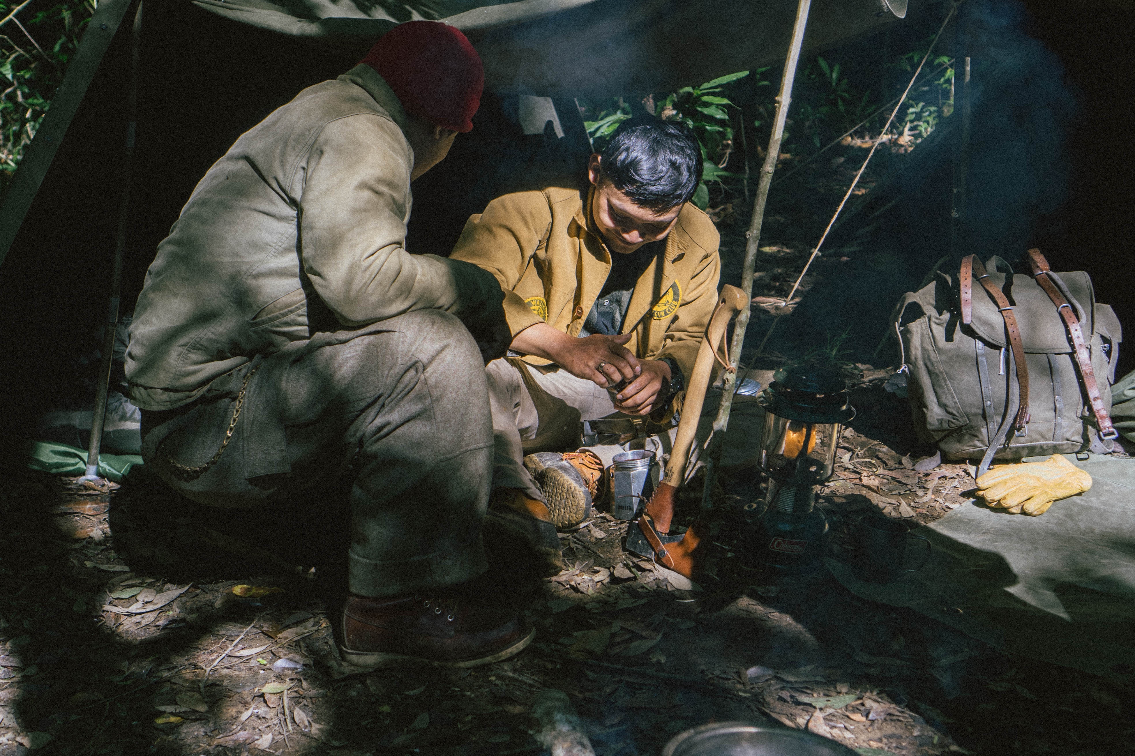 Vintage Camping anh 8