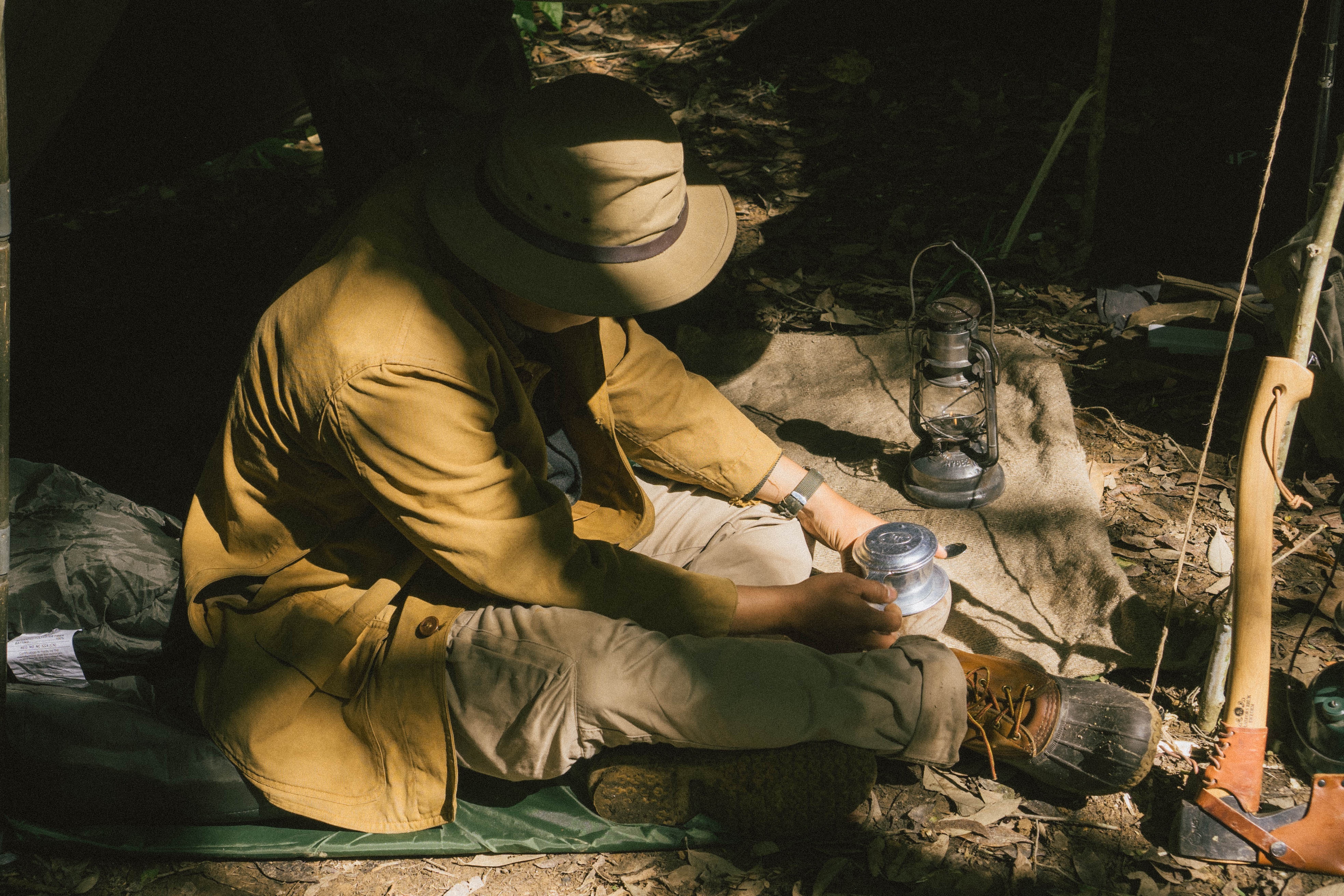 Vintage Camping anh 13