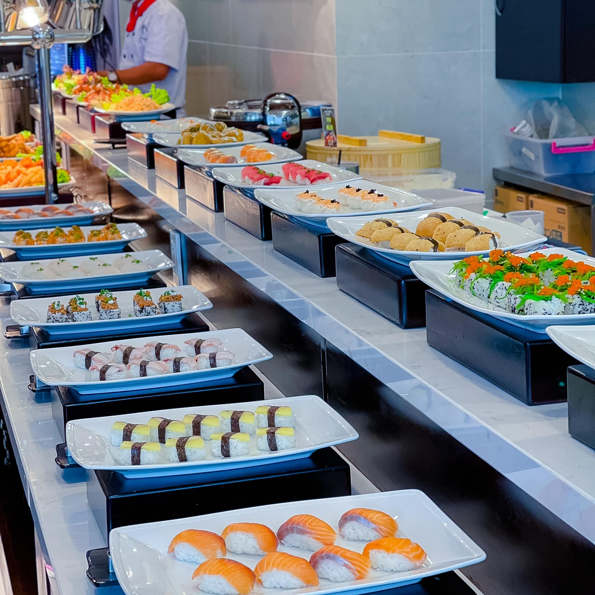 Buffet restaurant anh 10