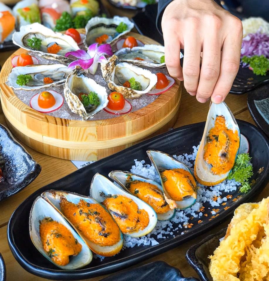 Buffet restaurant anh 3