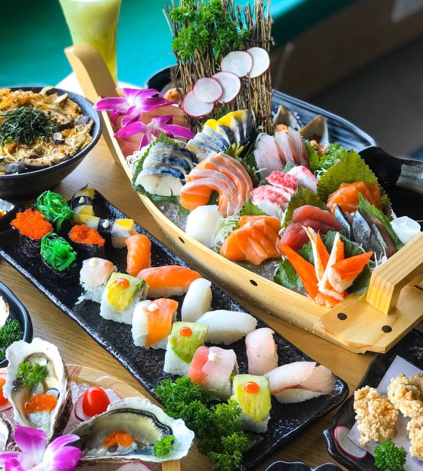 Buffet restaurant anh 2