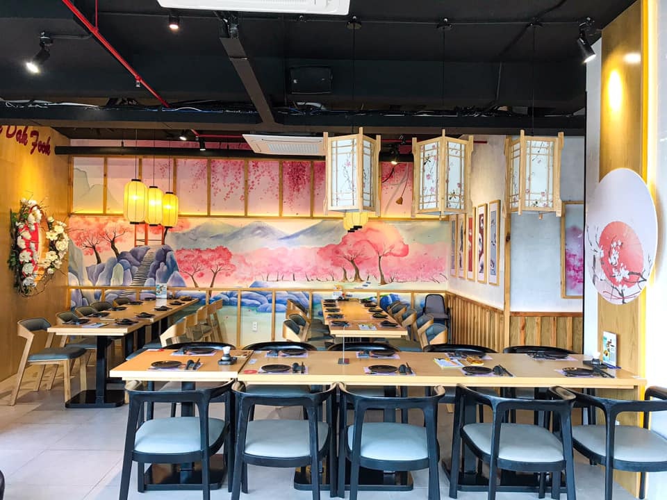 Buffet restaurant anh 1