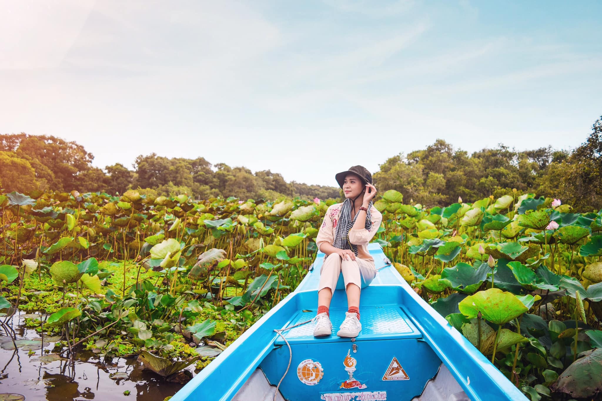 Dia diem an choi o Chau Doc hinh anh