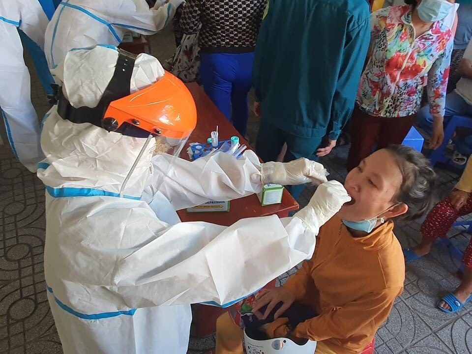 Chua ro nguon lay cua ca nhiem nCoV dau tien o Ba Ria - Vung Tau hinh anh