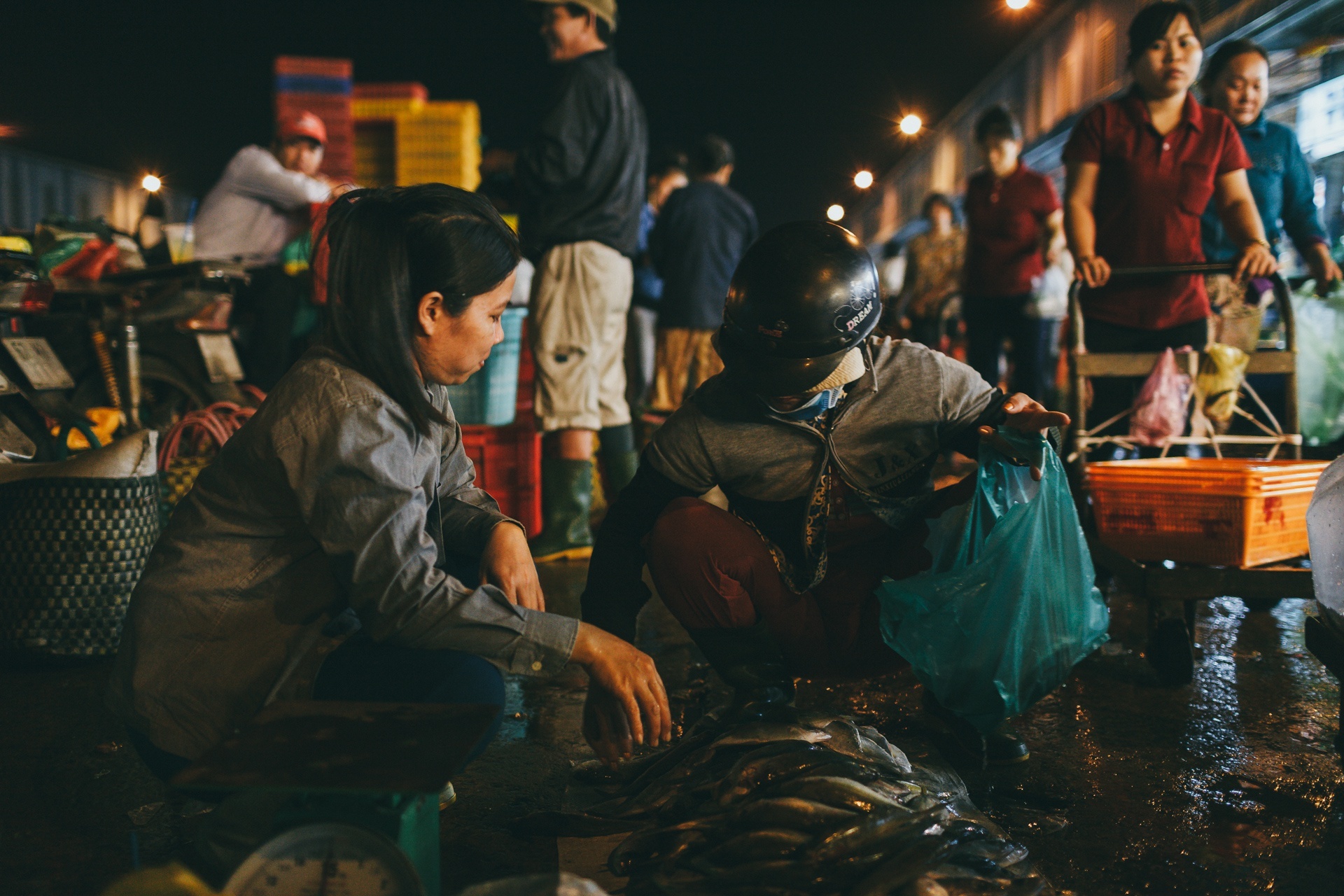 O dich cho Binh Dien nguy hiem the nao? hinh anh