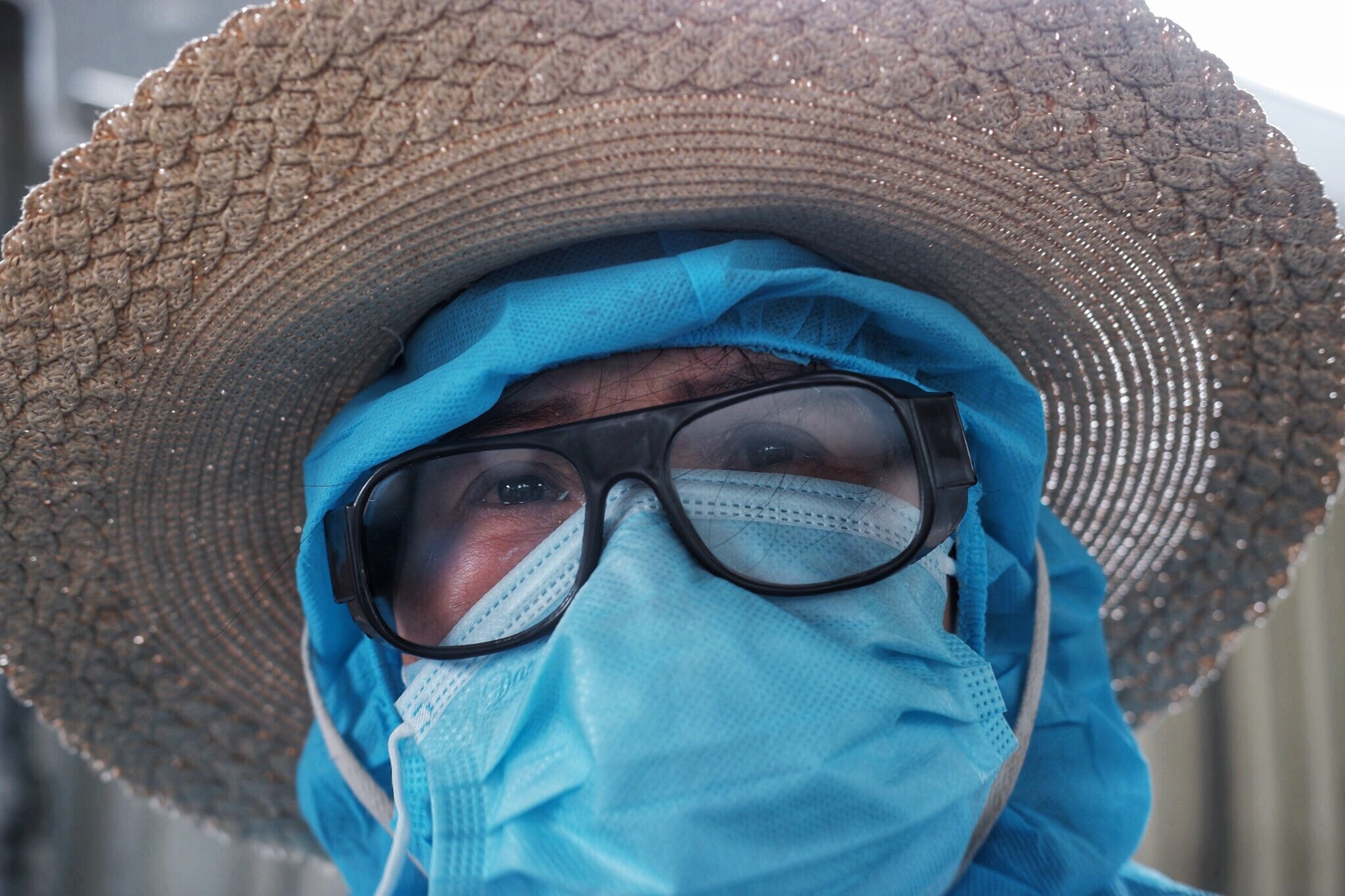 Dua nguoi Binh Dinh ve que anh 7