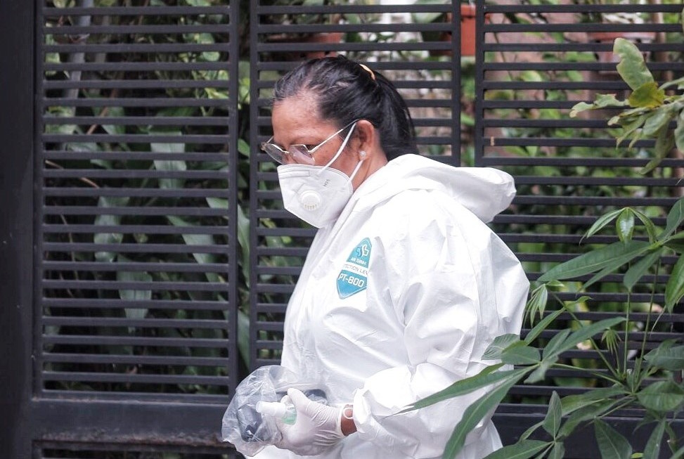 Me don than giup do cac gia dinh F0 o TP.HCM hinh anh