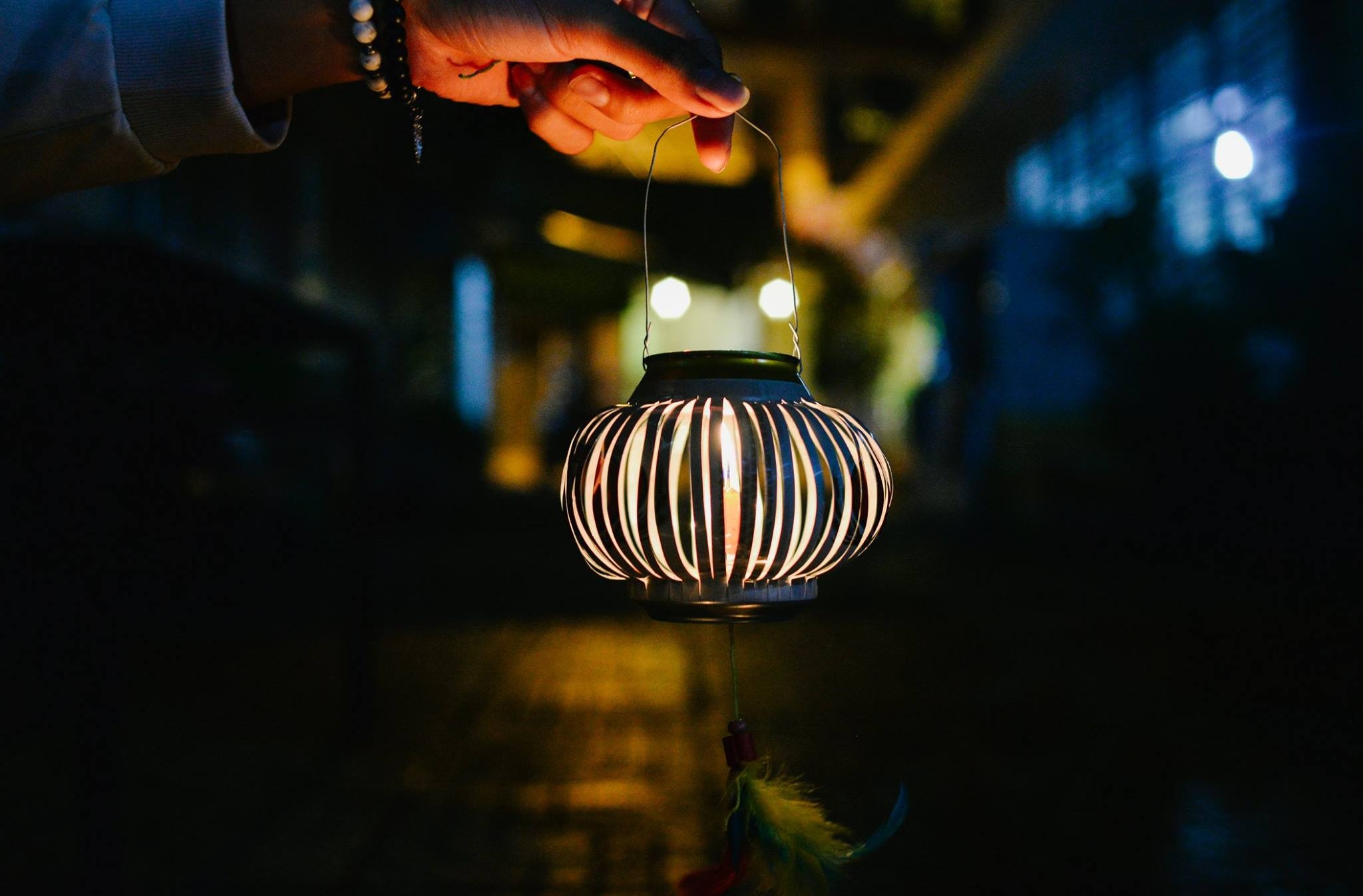 Trung thu lang le o TP.HCM anh 1