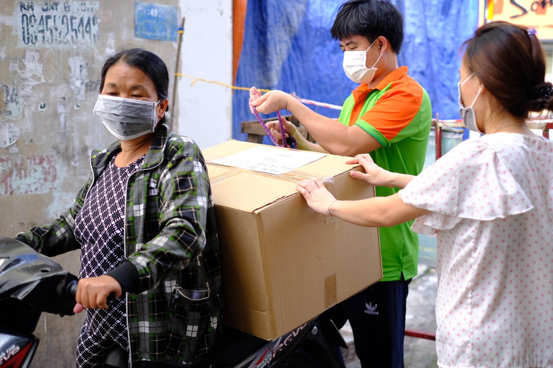 Trung thu lang le o TP.HCM anh 2