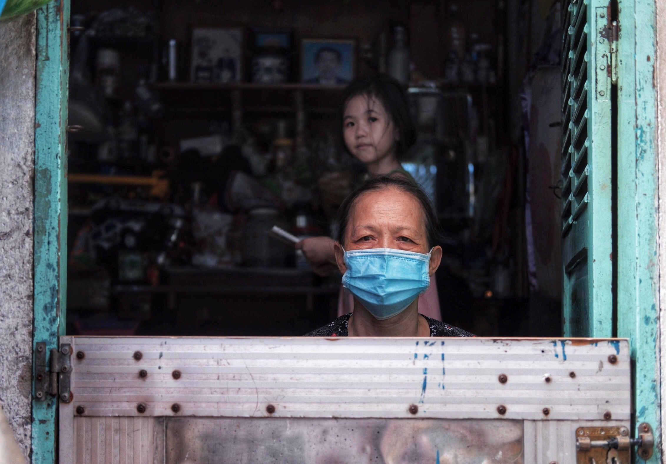 Nguoi dan TP.HCM guong day sau 'con bao' Covid-19 hinh anh