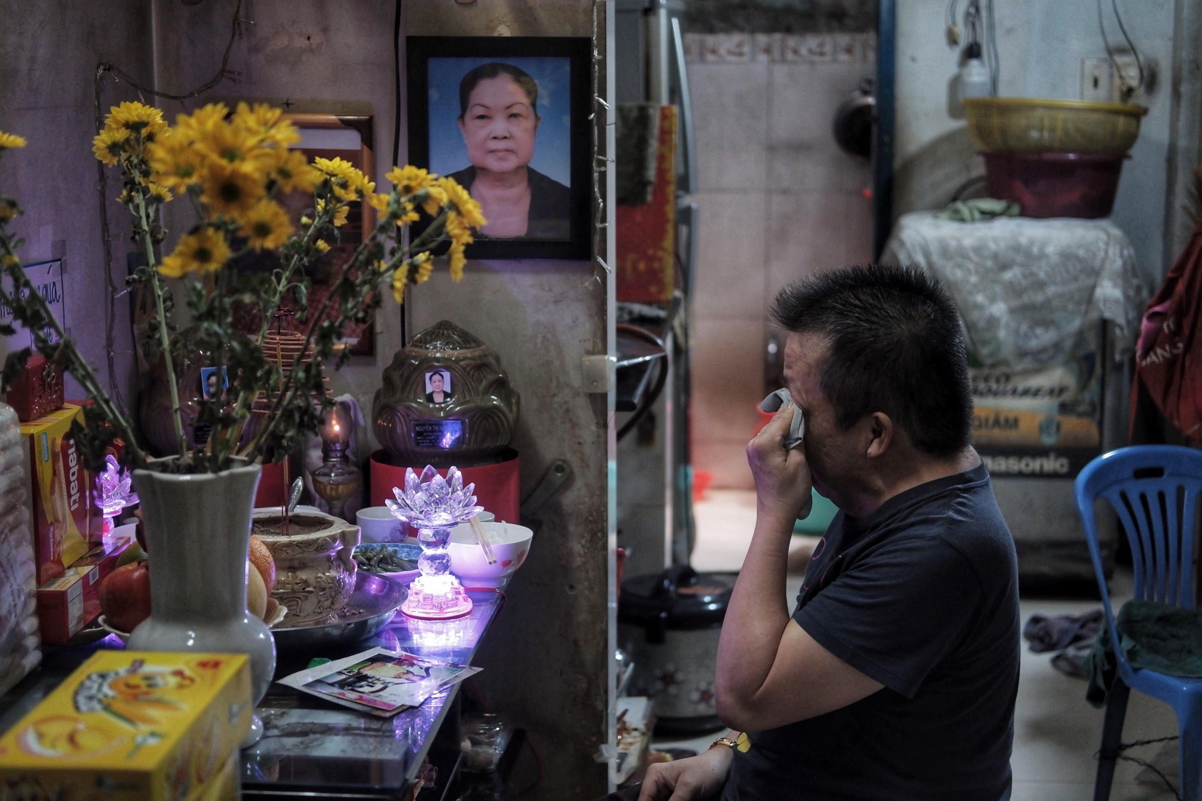 Con nho me va em qua! hinh anh