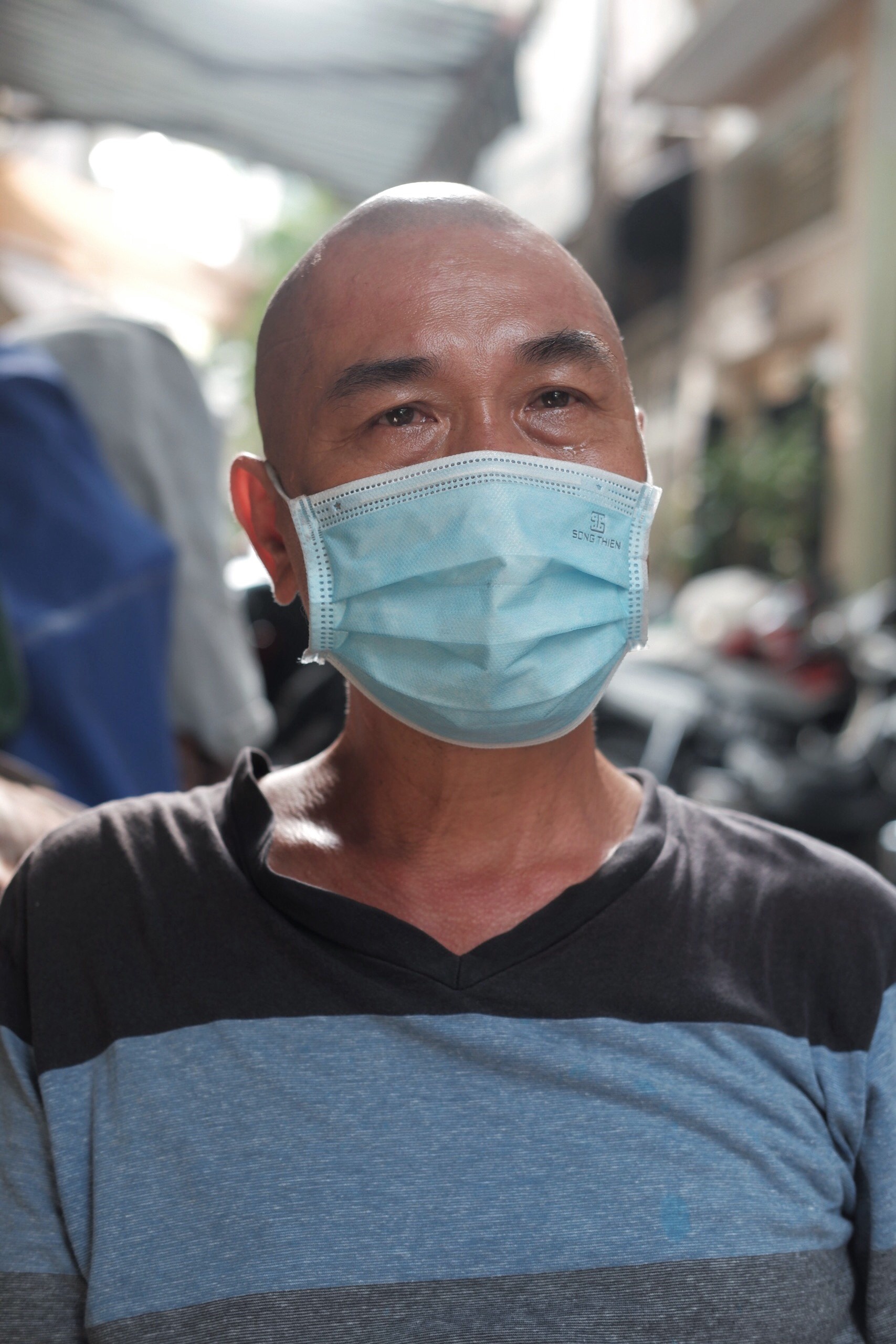 Tuong niem nan nhan tu vong vi Covid-19 anh 3