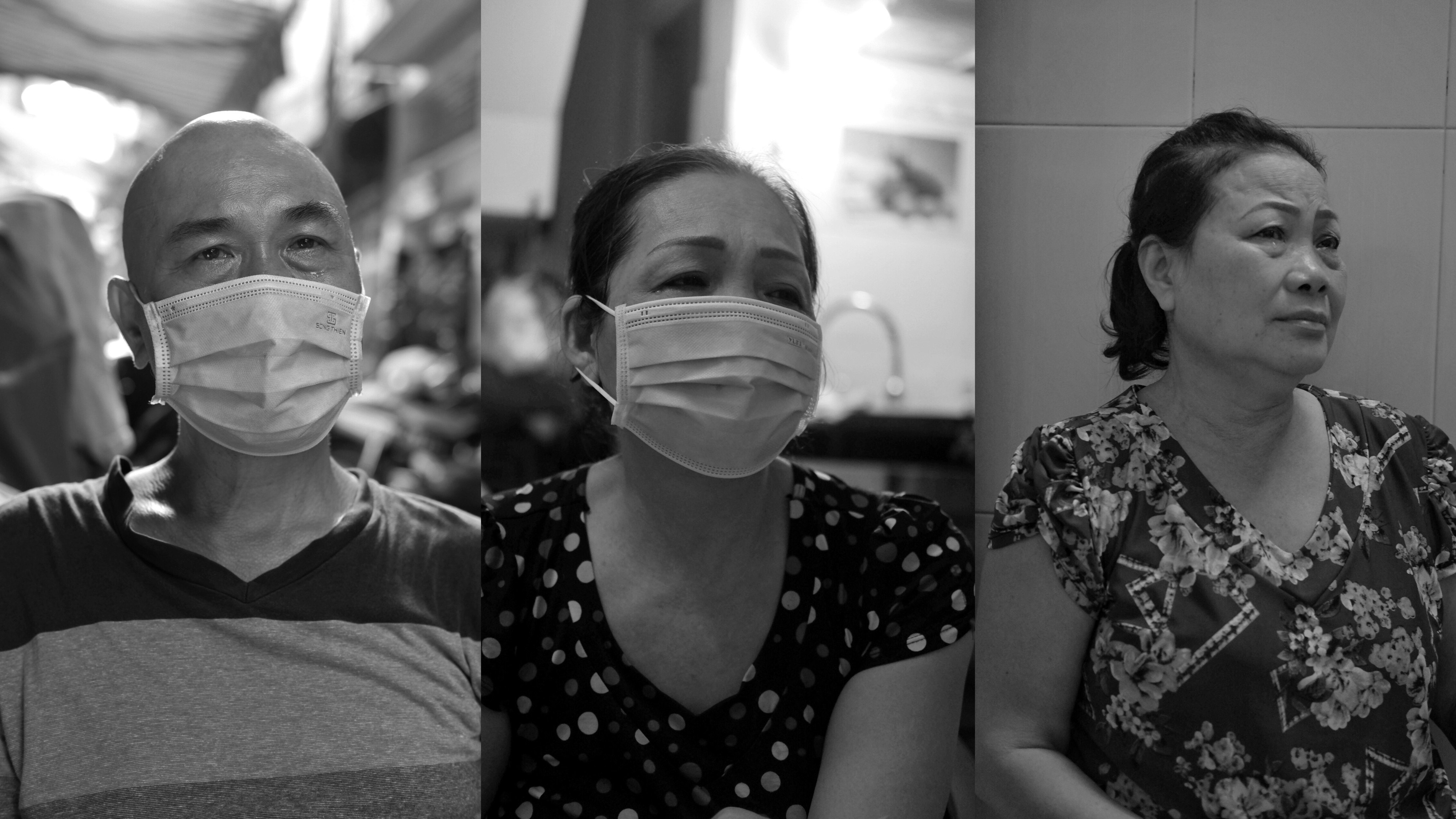 Tuong niem nan nhan tu vong vi Covid-19 anh 1