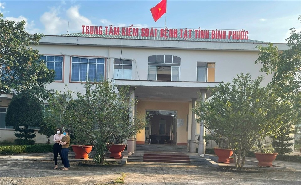 Lap hoi dong kiem tra qua Cong ty Viet A tang Giam doc CDC Binh Phuoc hinh anh