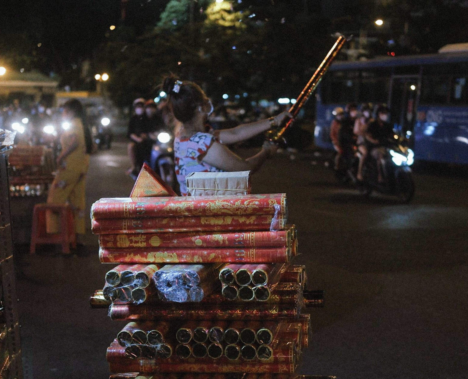 Pháo bông ảnh 2 Phao bong anh 2