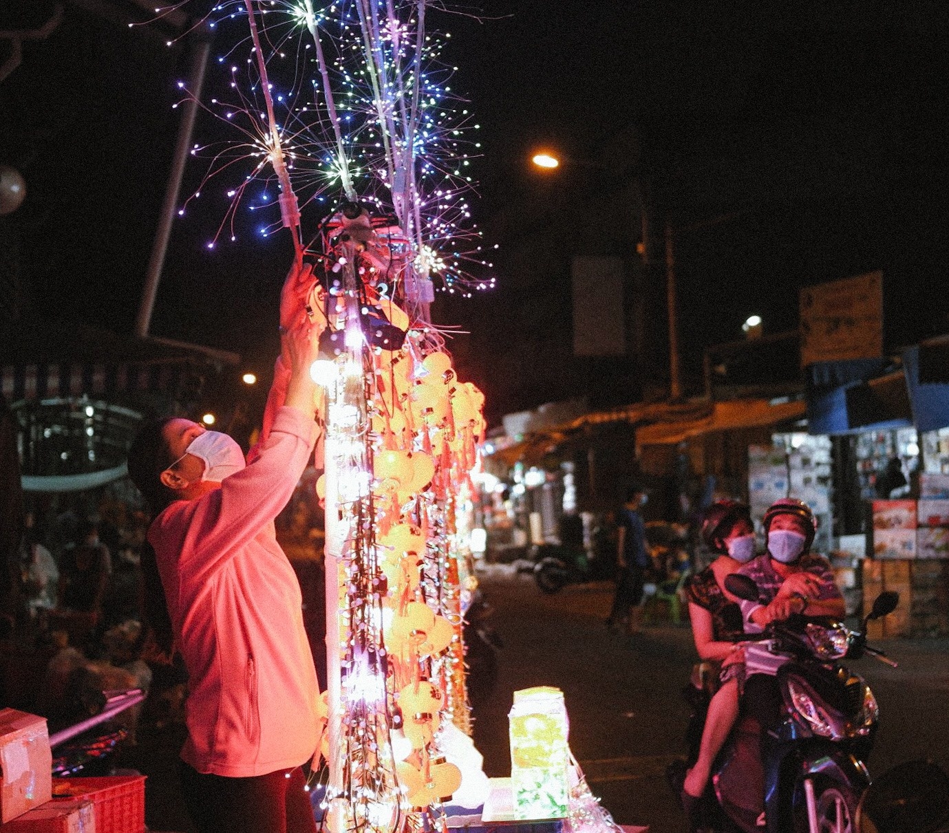 Pháo bông ảnh 5 Phao bong anh 5