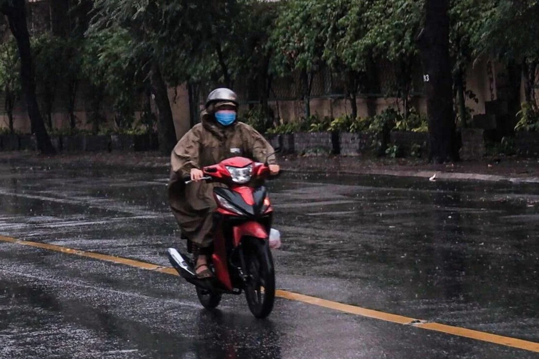 TP.HCM lien tuc co mua vao buoi chieu hinh anh