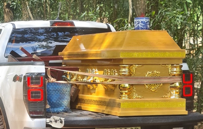 Tim thay thi the nu sinh mat tich o Binh Phuoc hinh anh