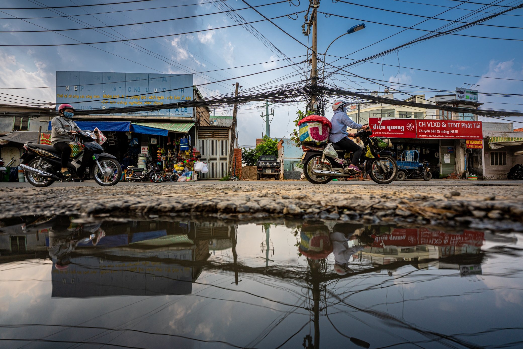 Nguoi dan TP Thu Duc 7 nam song chung voi ‘con duong dau kho’ hinh anh