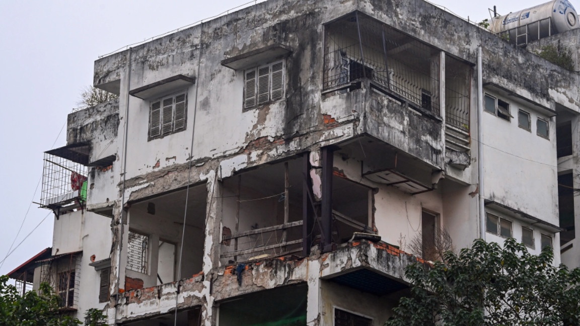 Quan Ba Dinh xin lui tien do di dan cai tao chung cu cu hinh anh