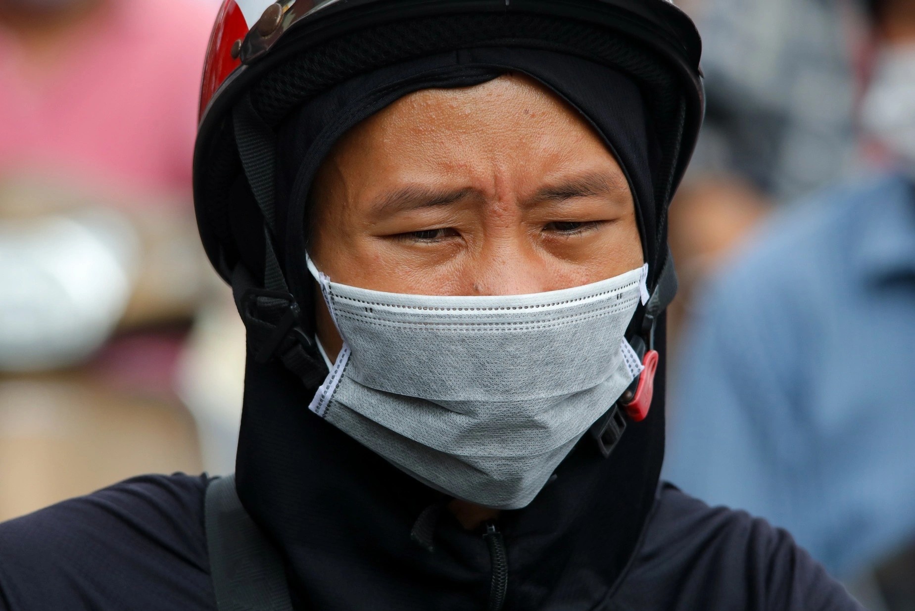 TP.HCM nong tren 35 do C hinh anh