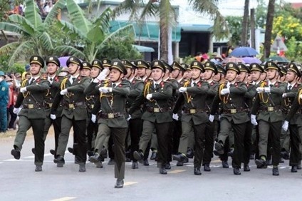 Le thuong co, dieu binh o di tich Hien Luong - Ben Hai hinh anh