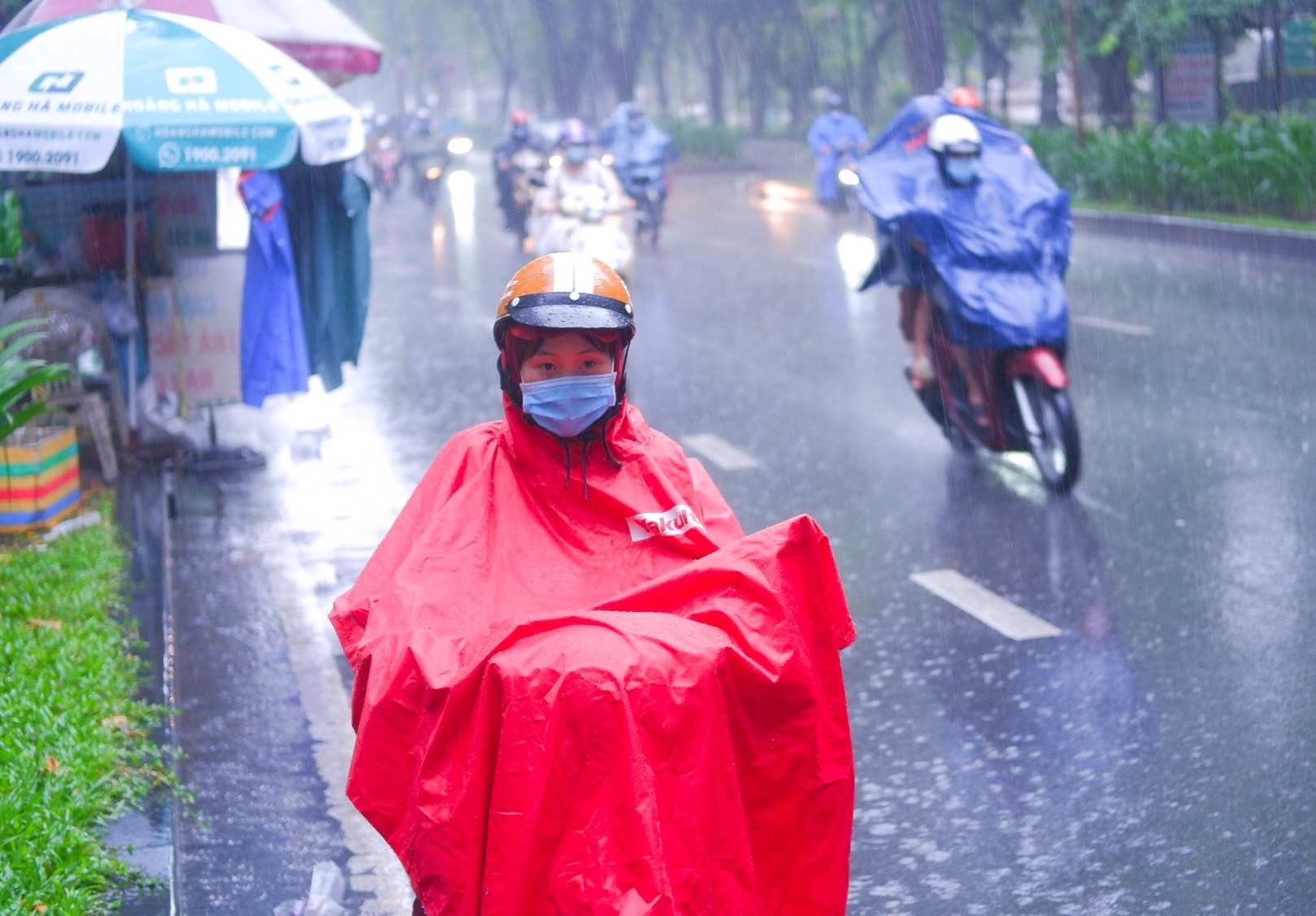 TP.HCM kha nang mua lon chieu toi nay hinh anh