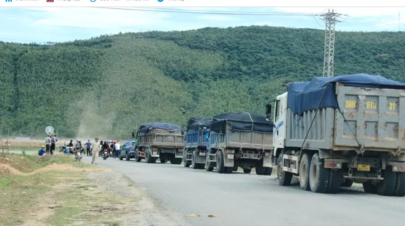 Vu dan chan xe thi cong du an 41.000 ty: Chi tra den bu truoc 20/6 hinh anh