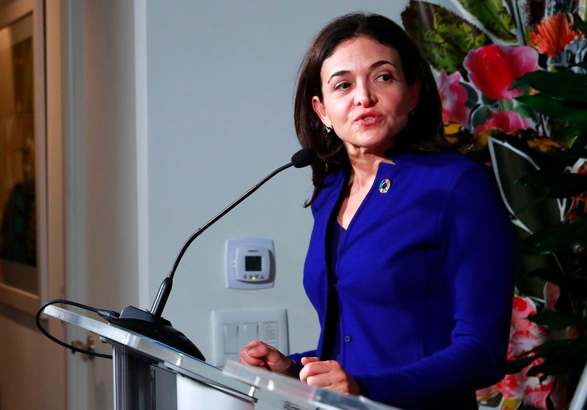 sheryl sandberg roi facebook anh 1