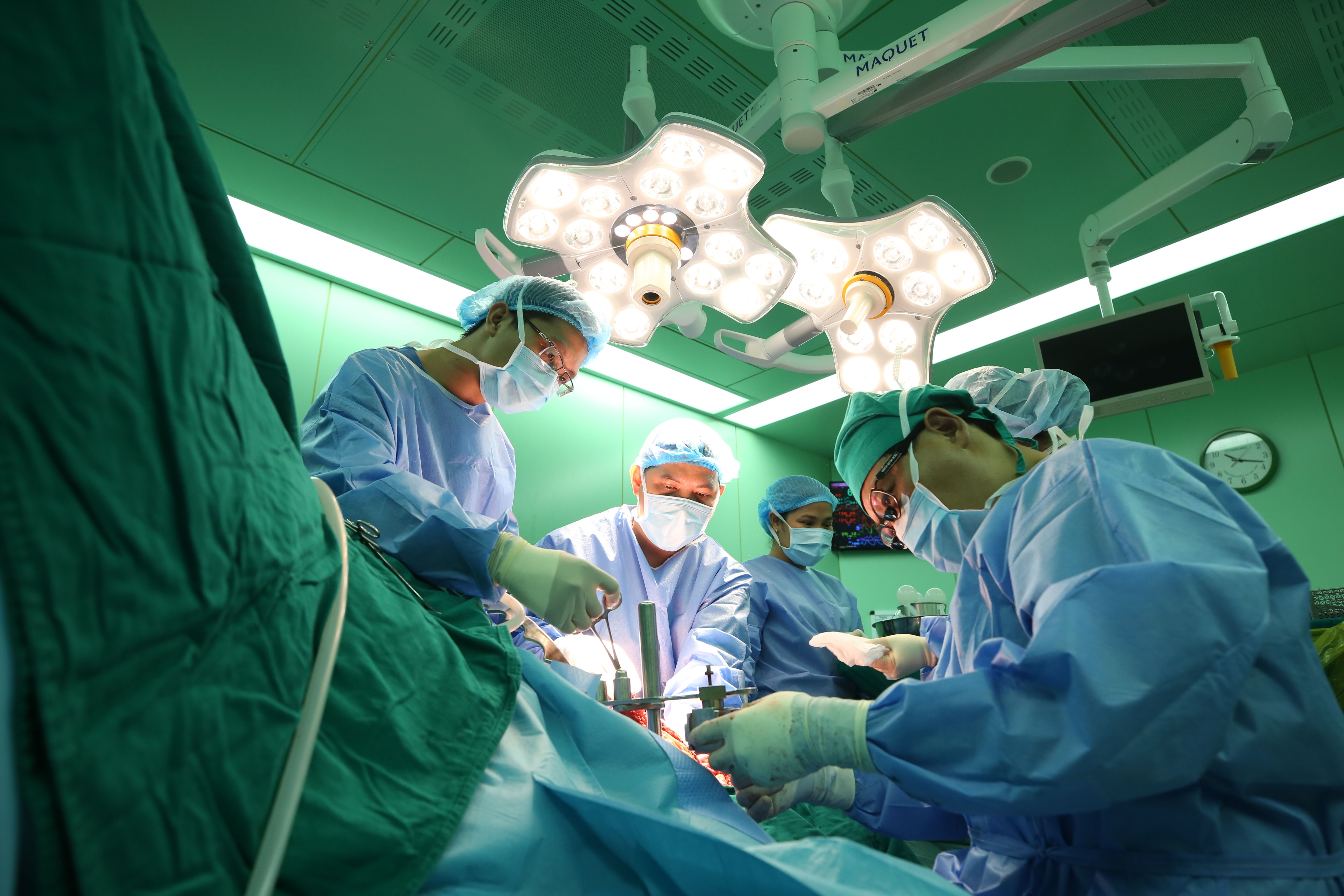 Viet Nam them mot benh vien co the tu luc ghep gan hinh anh