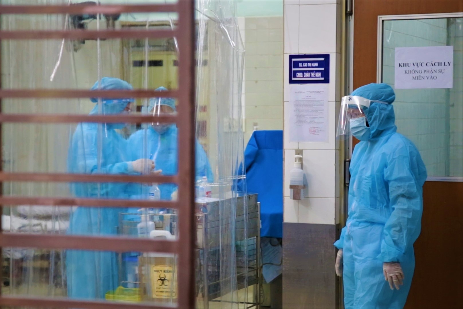 Ra soat lan cuoi tinh trang benh nhan 91 truoc ngay ve nuoc hinh anh