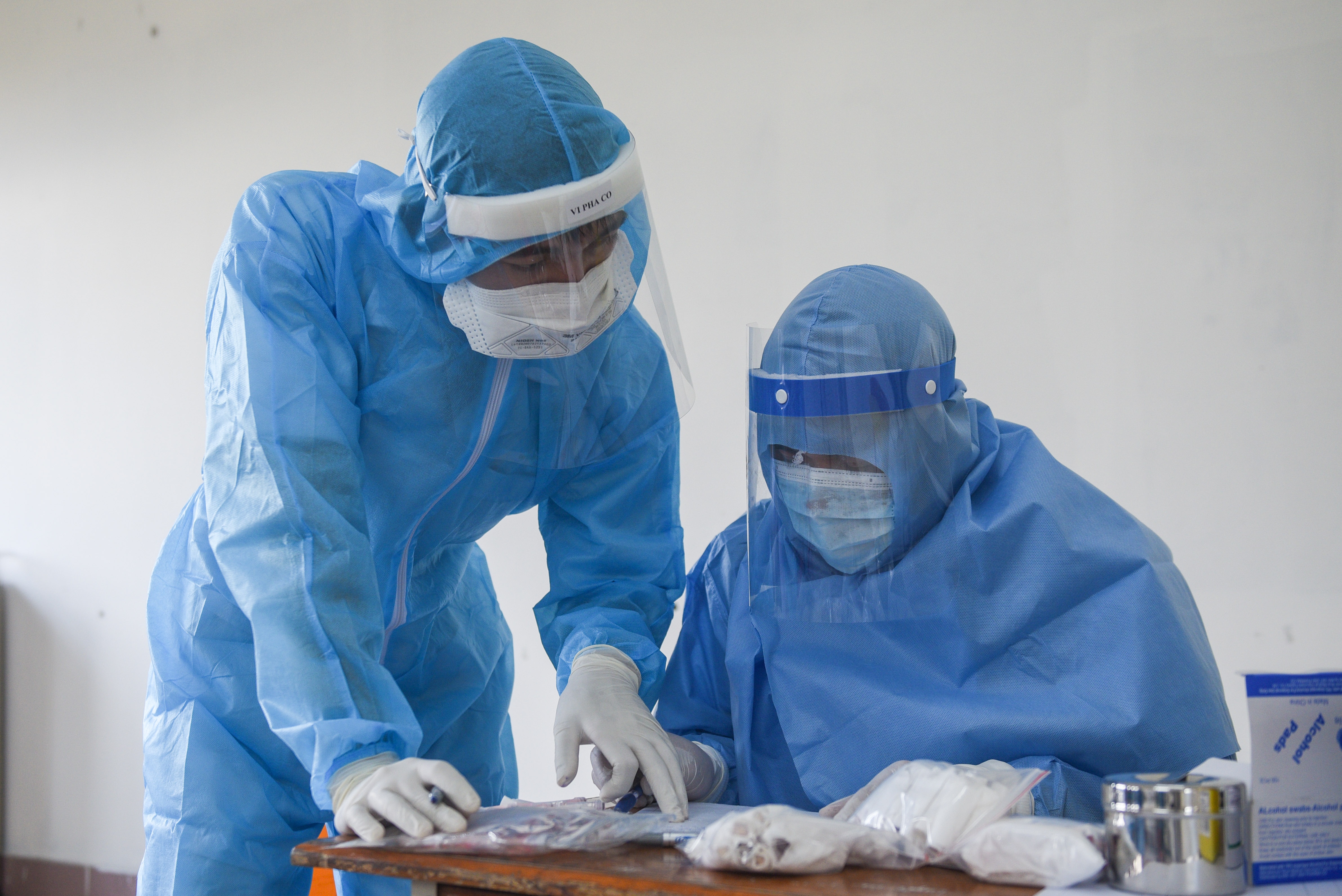 5 ca mac Covid-19 moi tai Quang Nam on dinh hinh anh