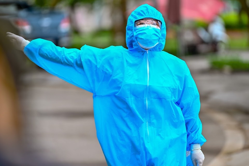 Hon 200 nguoi la F1 cua benh nhan Covid-19 o Hai Duong hinh anh