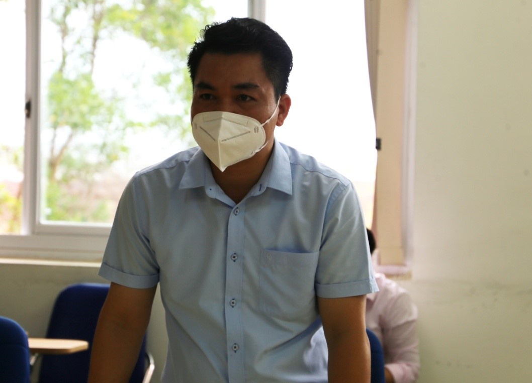 dieu tri covid-19 tai quang nam anh 1