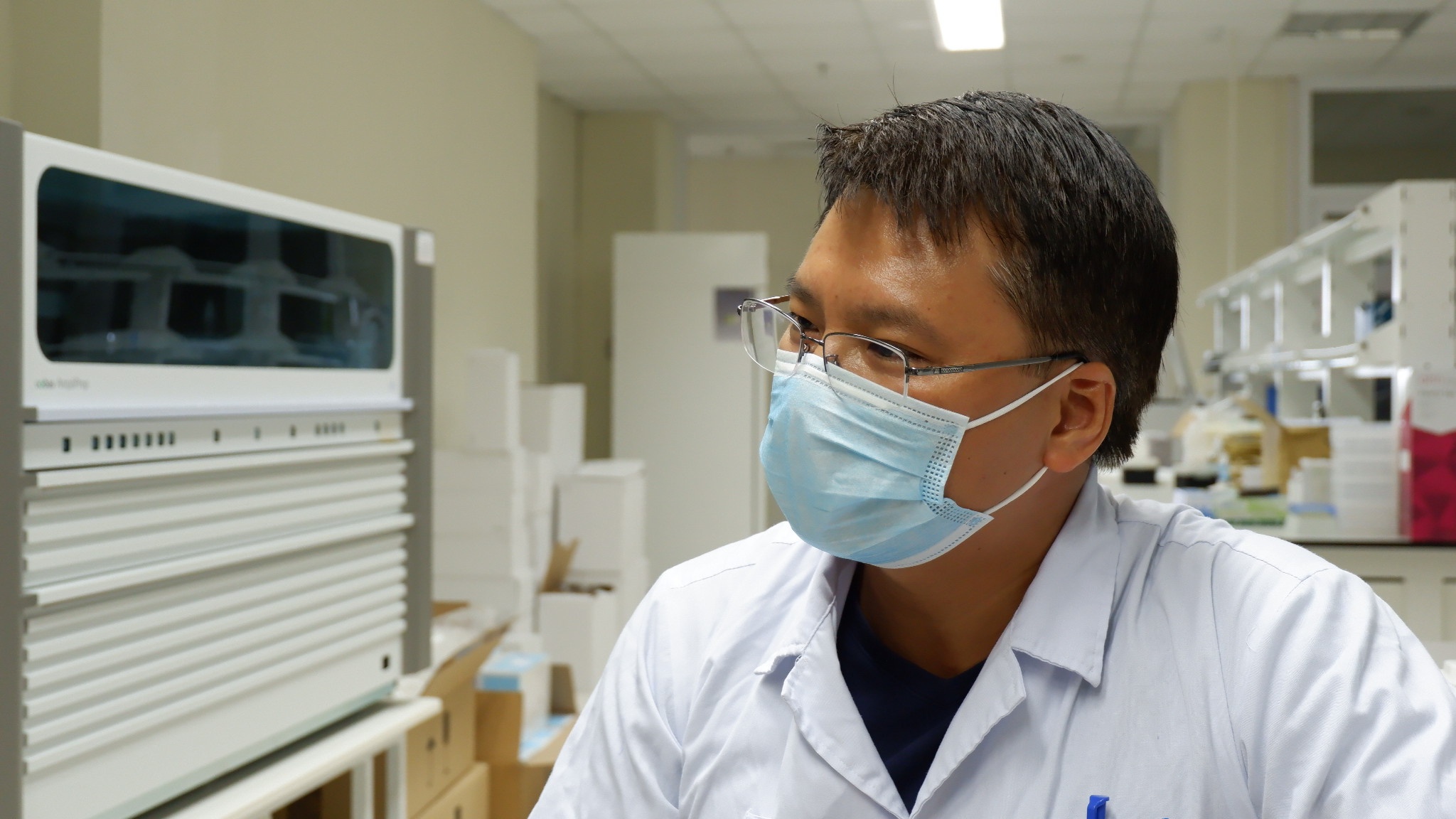 Ket qua xet nghiem Covid-19 sai lech anh 1