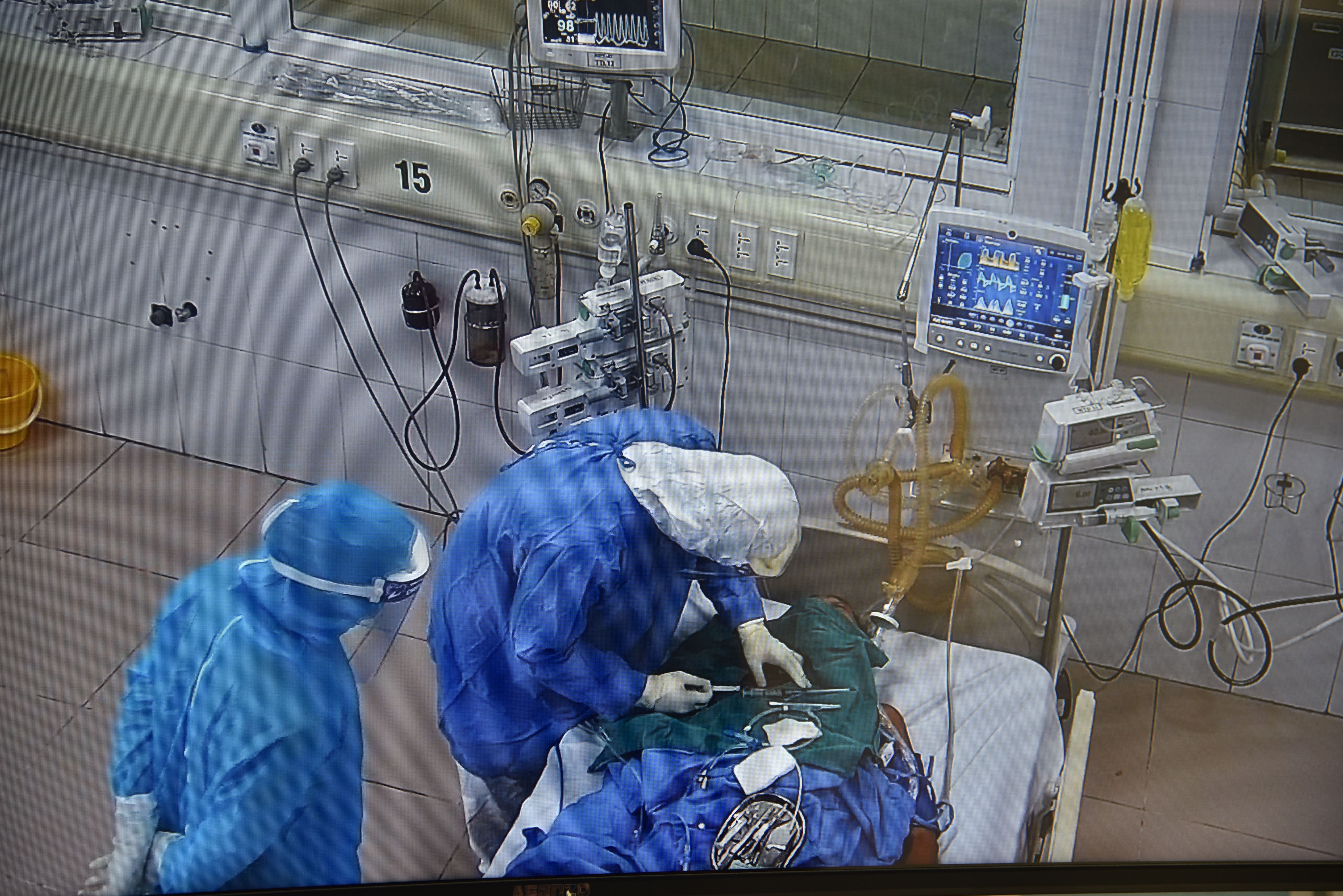 tinh hinh benh nhan Covid-19 anh 1