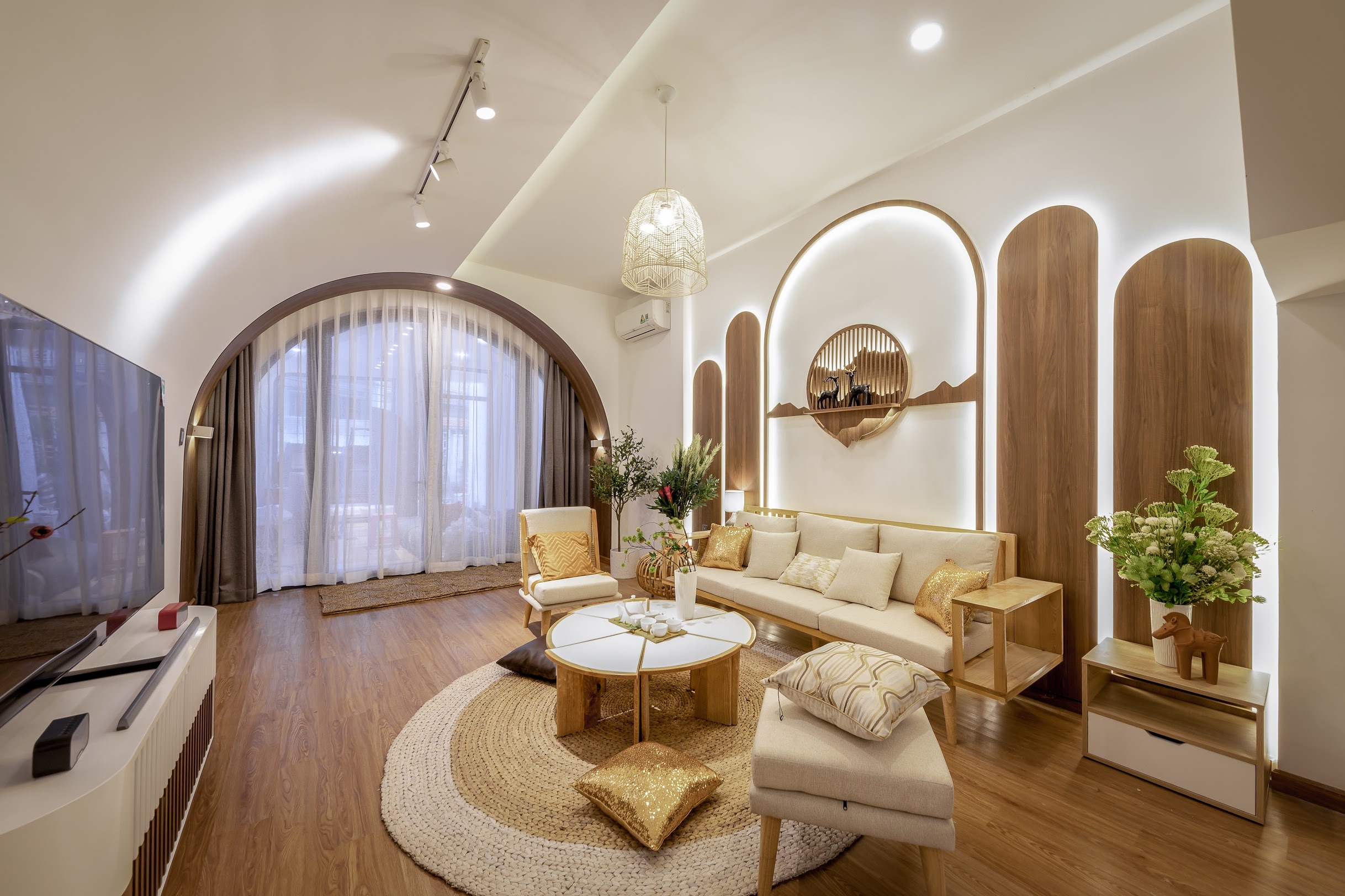 Can nha rop cay xanh tai Tien Giang hinh anh