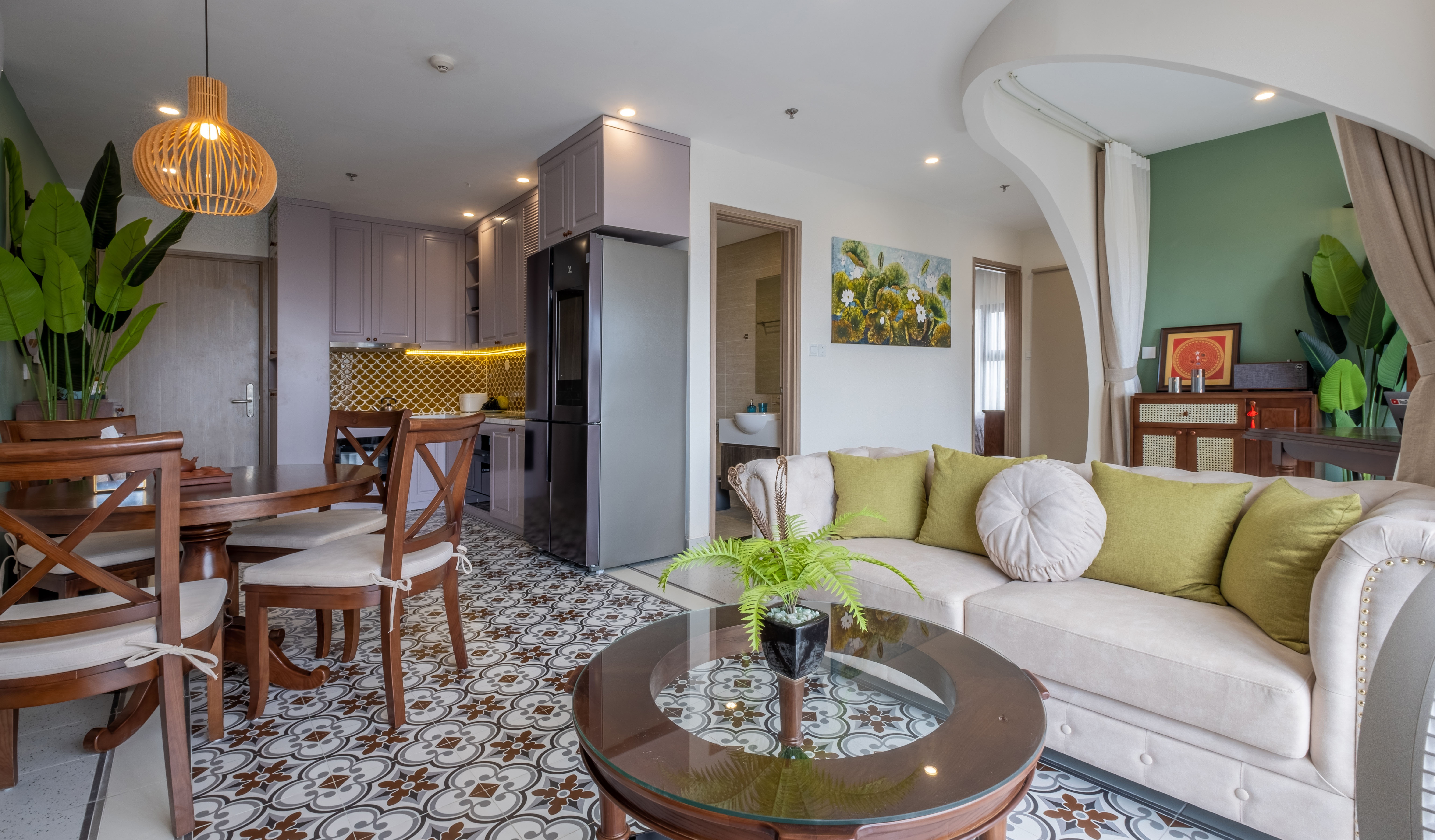 can ho phong cach hoai co anh 4