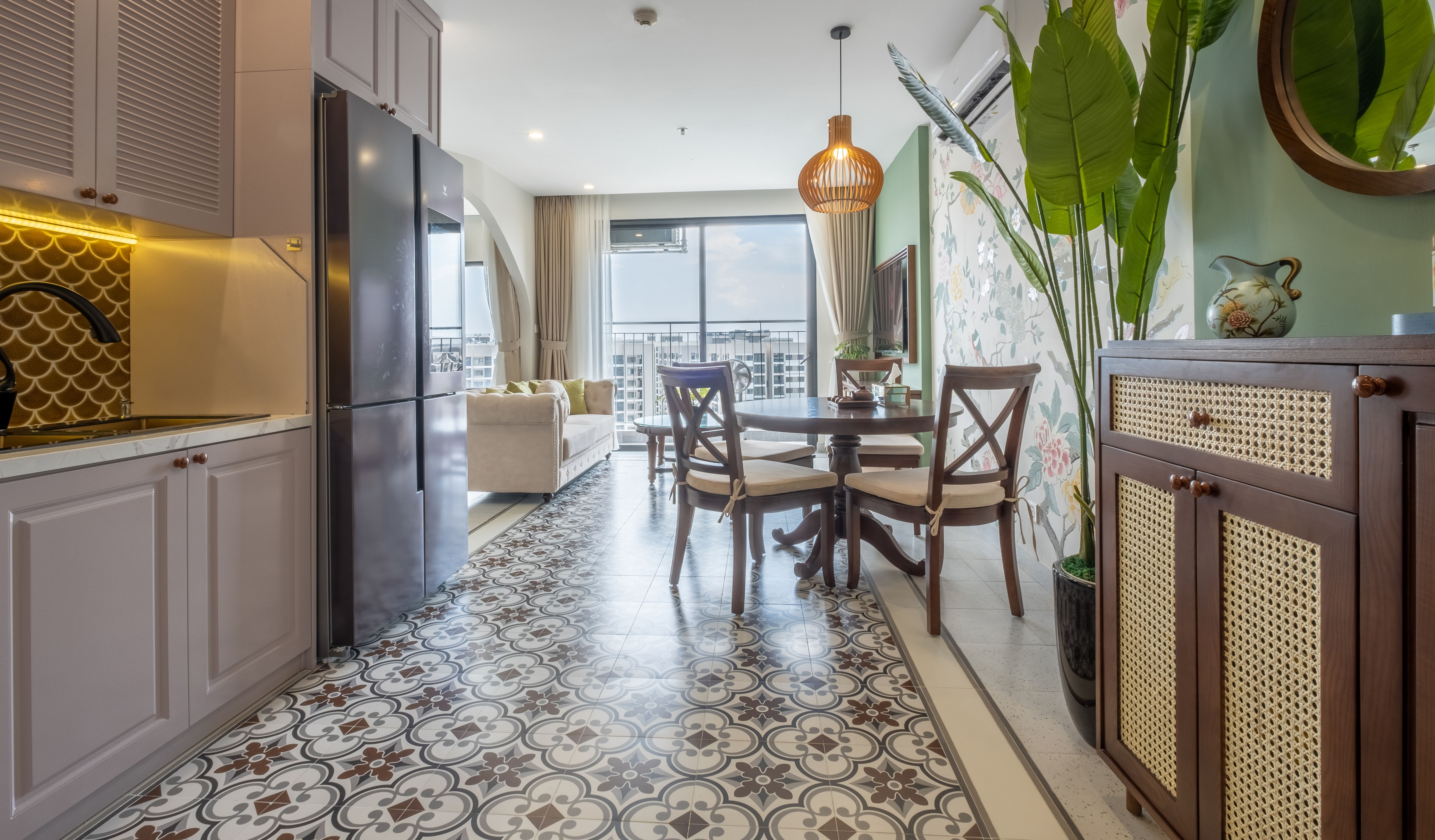 can ho phong cach hoai co anh 6