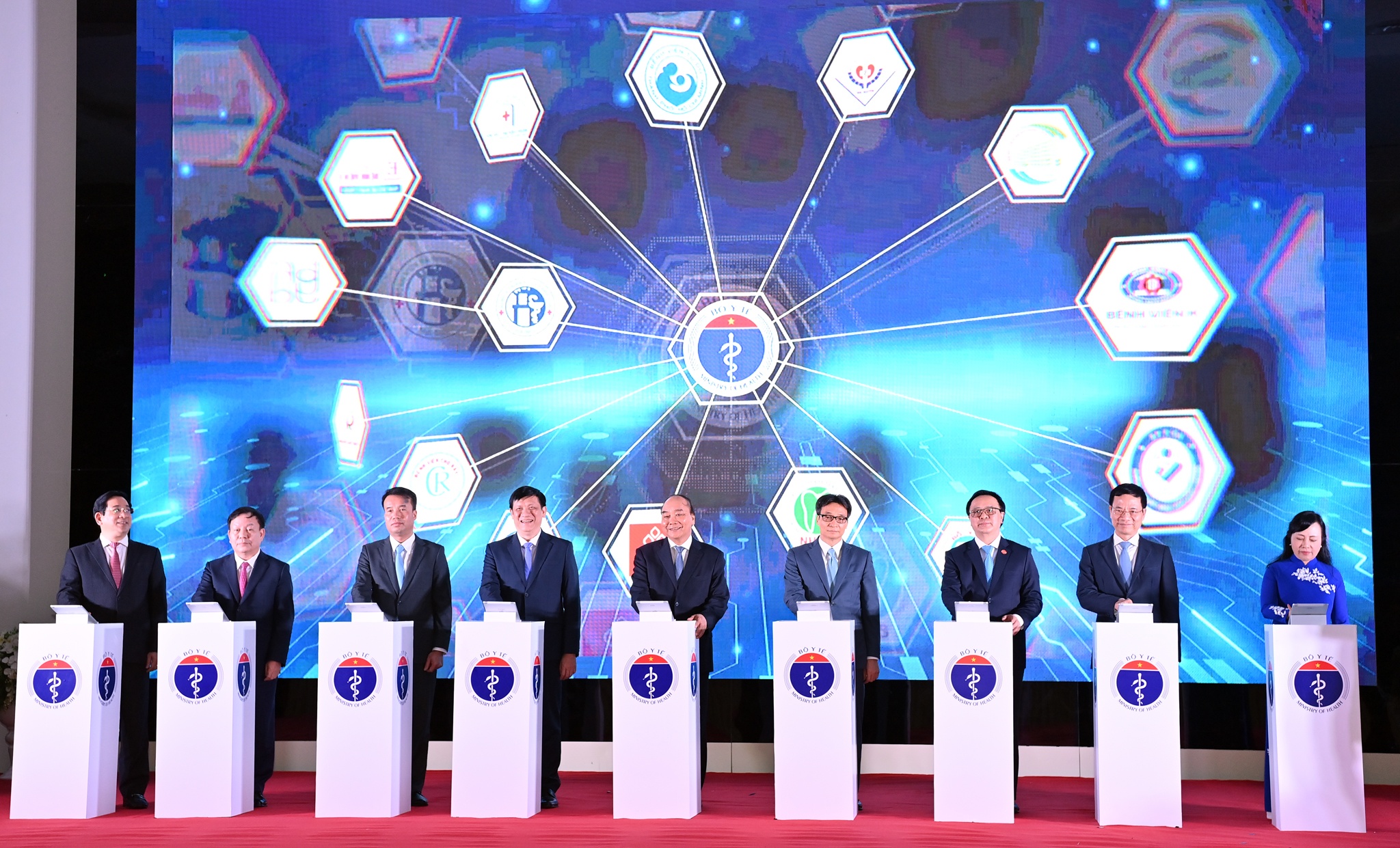 triển khai khám chữa bệnh từ xa ảnh 4 trien khai kham chua benh tu xa anh 4