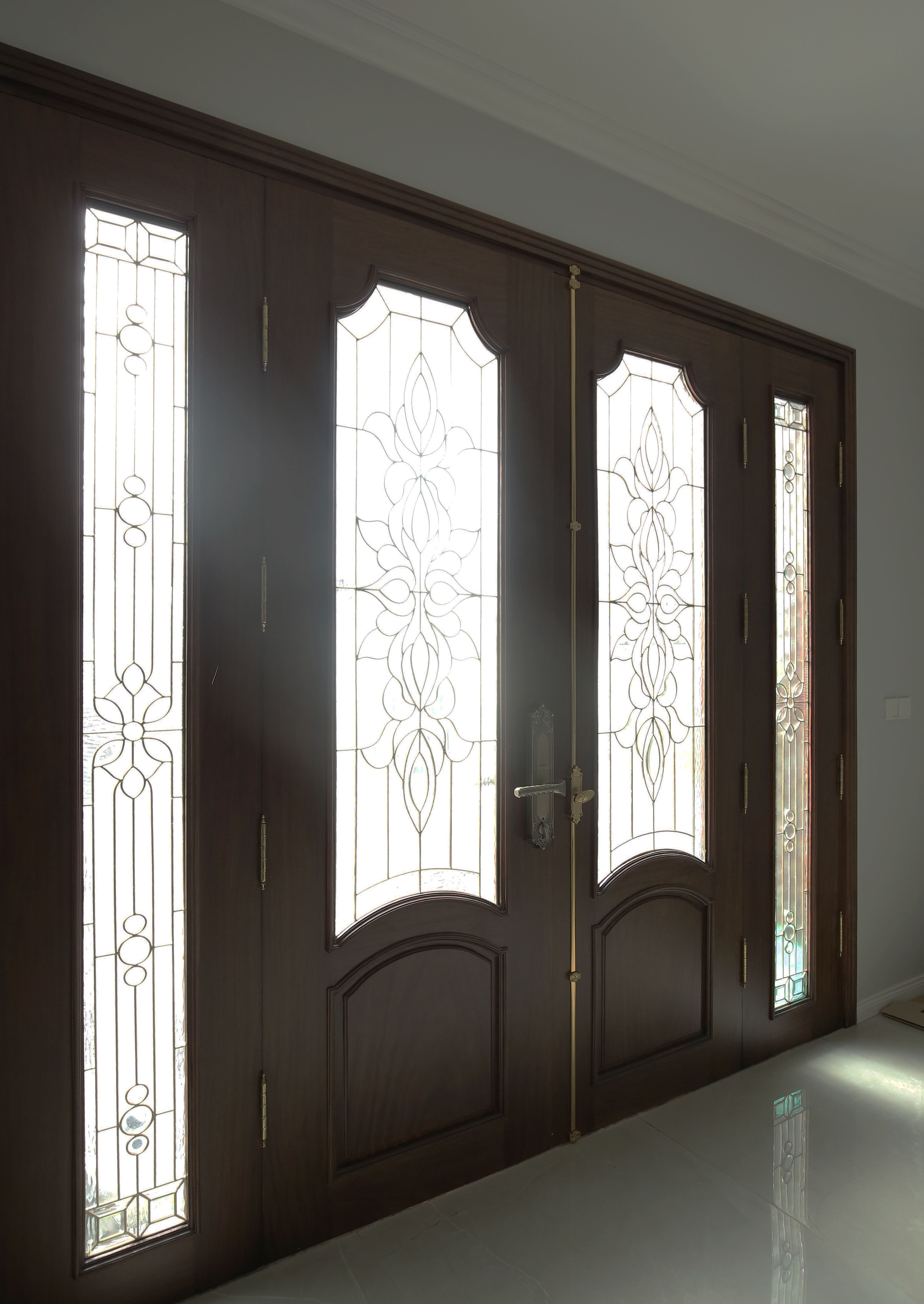 nha lien ke phong cach tan co dien anh 2