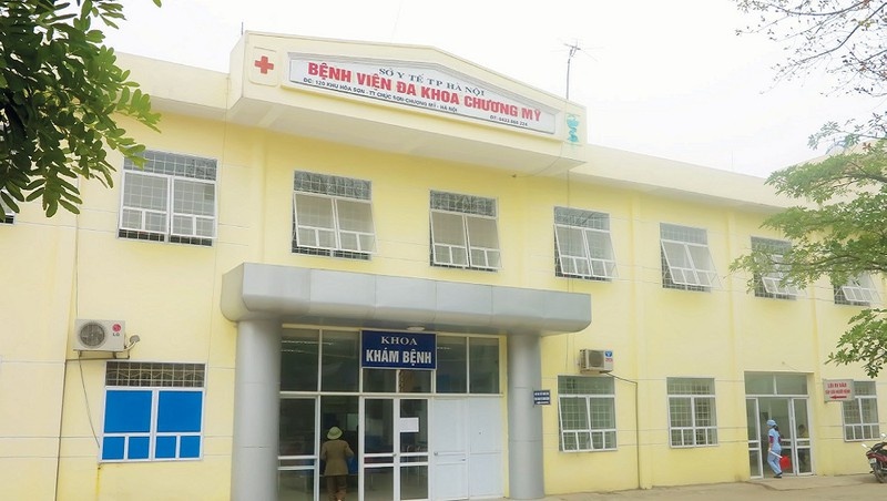 Ba bau va thai nhi tu vong sau khi vao vien cho sinh hinh anh