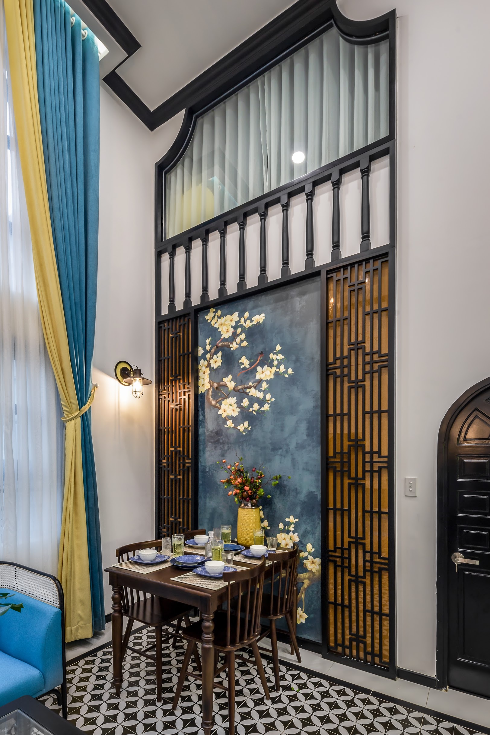 cải tạo nhà phong cách indochine ảnh 4 cai tao nha phong cach indochine anh 4